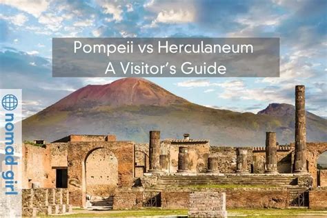 A Visitor's Guide to Pompeii .
